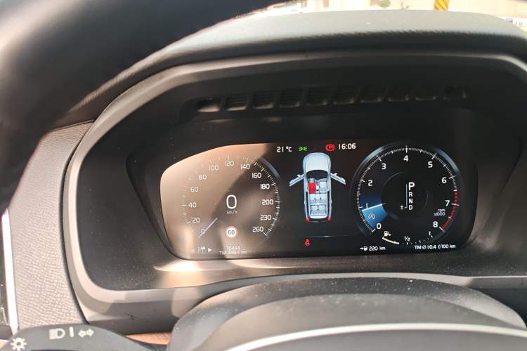 Used Volvo XC90 2019 T6 Zhiyi Edition 7-Seater China V Emission Standard Instrument Cluster