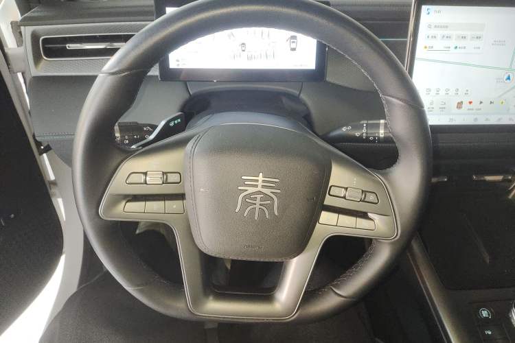 Used BYD Qin PLUS 2025 DM-i Smart Drive 120KM Superior Model