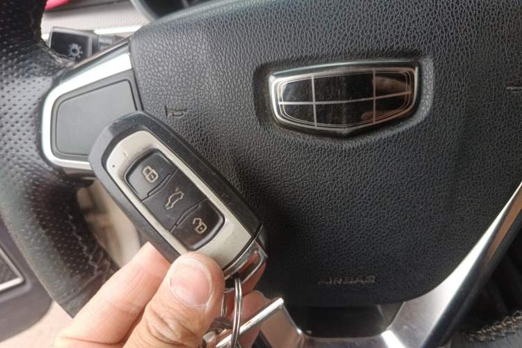 Used Geely Auto Emgrand GS 2016 Sport Edition 1.3T Manual LingShang Model