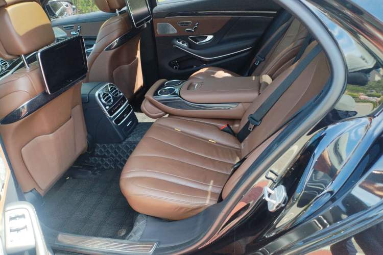 Used Mercedes-Benz S-Class 2016 S 400 L 4MATIC