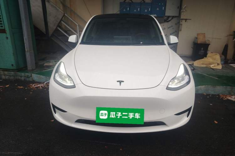 Used Tesla Model Y 2022 Revised Version Rear-Wheel Drive Front