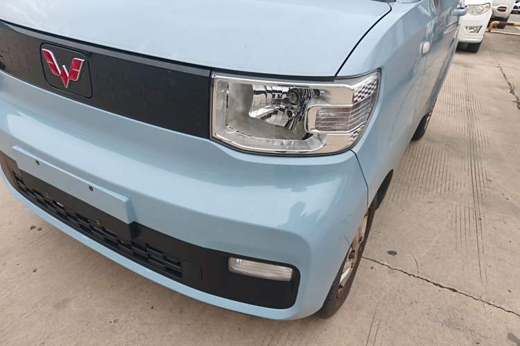 Used Wuling Hongguang MINIEV 2022 Zizai Version Lithium Iron Phosphate Left Front Headlight