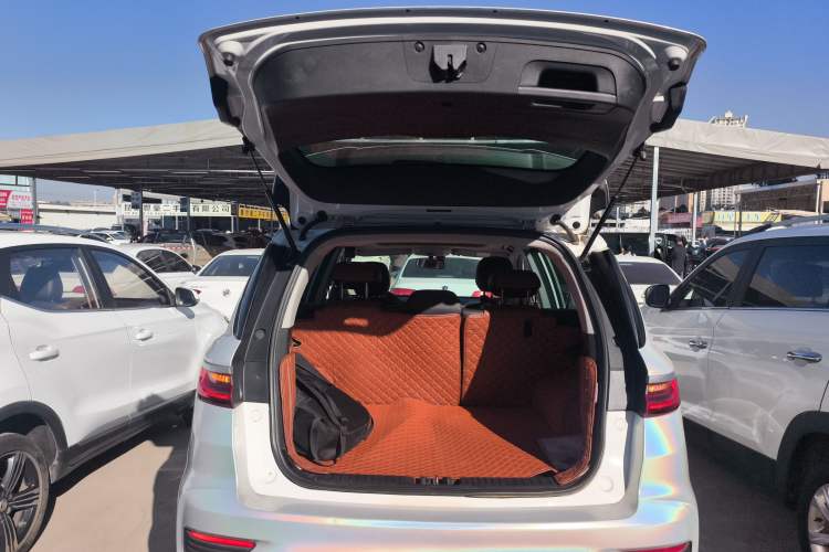 Used Geely Auto Vision X6 2020 1.4T CVT Asian Games Edition