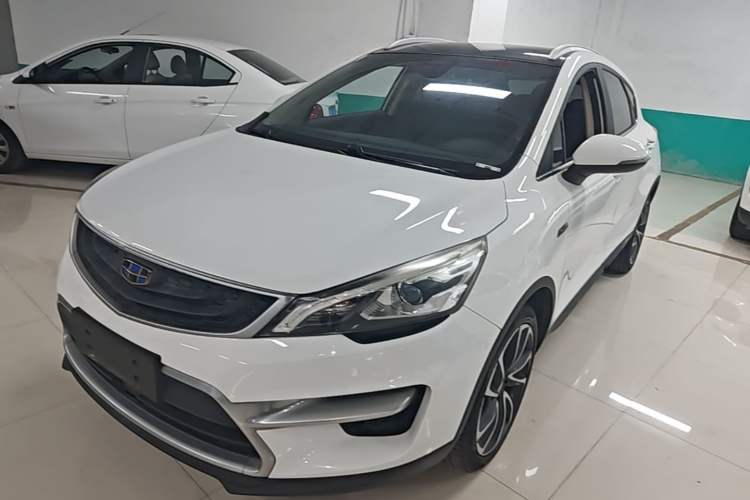 Used Geely Auto Emgrand GS 2018 Sport Edition 1.4T Automatic ZhenShang Model