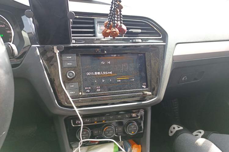 Used Volkswagen Tiguan L 2019 330TSI Automatic Two-Wheel Drive Smart Luxury Version China V Emission Standard