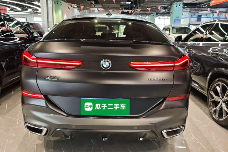 Used BMW X6 2021 xDrive40i Luxury Model with M Sport Package