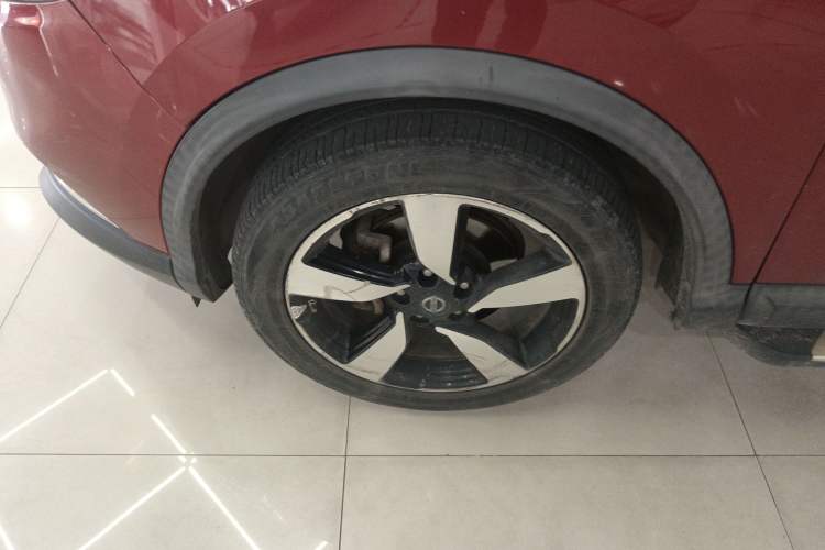 Used Nissan Qashqai 2017 2.0L CVT Smart Enjoyment Version China V Standard
