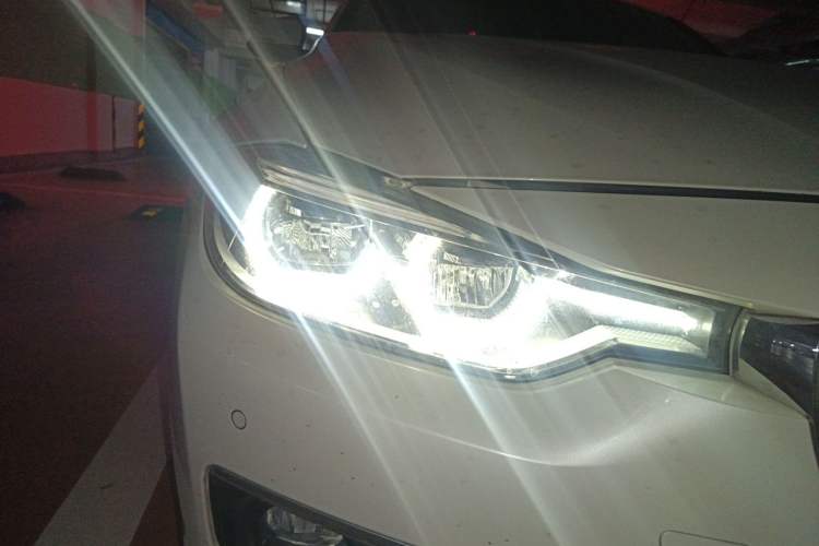 Used BMW 3 Series 2019 320Li Fashion Model
