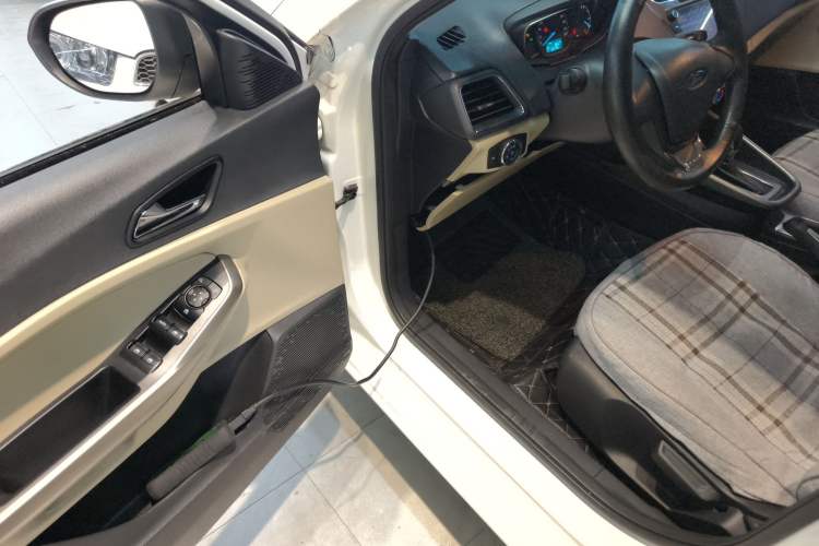 Used Ford Escort 2017 Revised Version 1.5L Automatic Comfort Edition Driver Seat