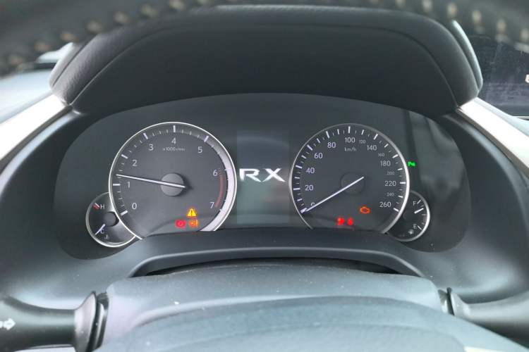 Used Lexus RX 2016 300 Two-Wheel Drive Comfort Edition China V Standard Instrument Cluster