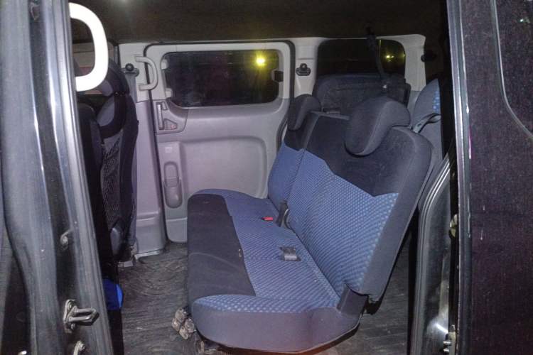Used Nissan NV200 2013 1.6L Luxury Model China IV Standard Left Rear Seat