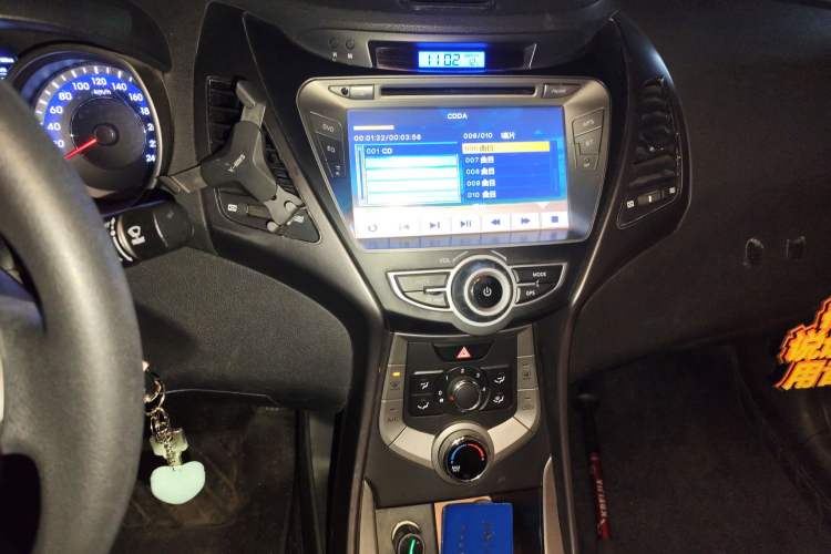 Used Hyundai Elantra (5th Generation / Langdong) 2012 1.6L Automatic Fashion Edition
