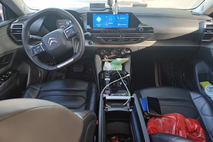 Used Citroen C5 X 2021 1.6T Enjoy the Extraordinary Interior 2