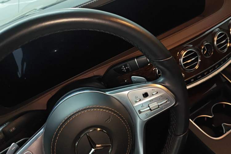 Used Mercedes-Benz S-Class 2020 S 350 L Business Class Ultimate Edition
