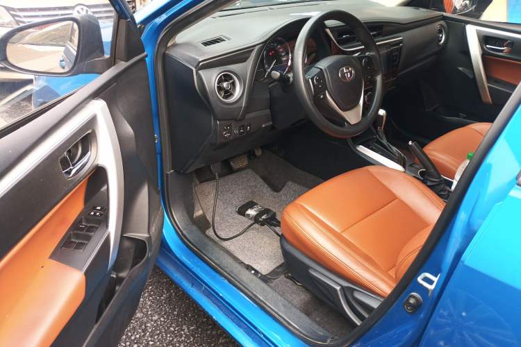 Used Toyota Levin 2017 Revised Version 185T CVT Elite Edition China VI Standard