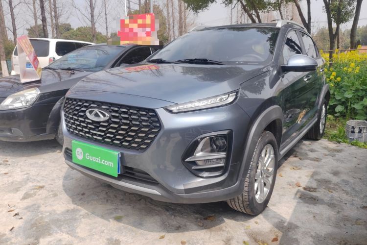 Used Chery Tiggo 3X 2021 PLUS 1.5L CVT "Painkai Red Date" Edition II