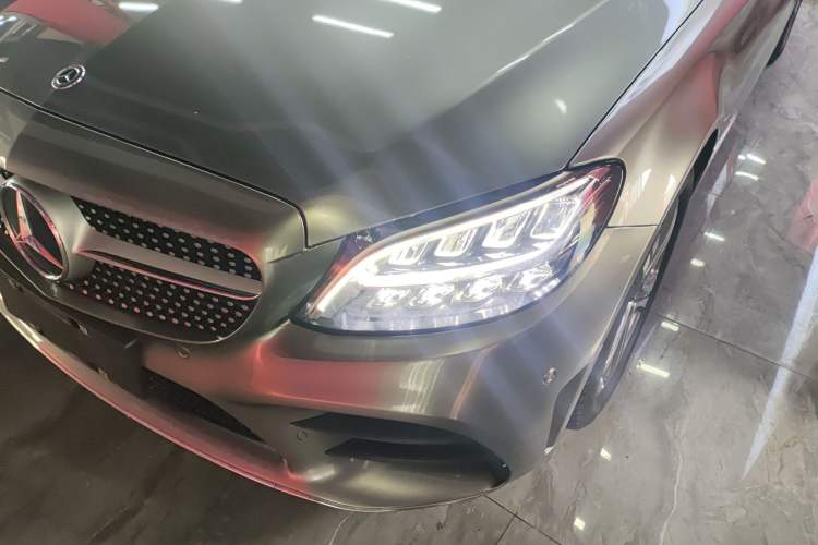 Used Mercedes-Benz C-Class 2021 C 260 L Sport Edition Left Front Headlight