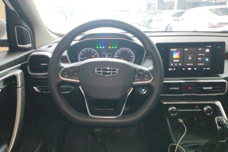 Used Geely Auto Coolray 2021 1.4T Manual Gold Edition Steering Wheel