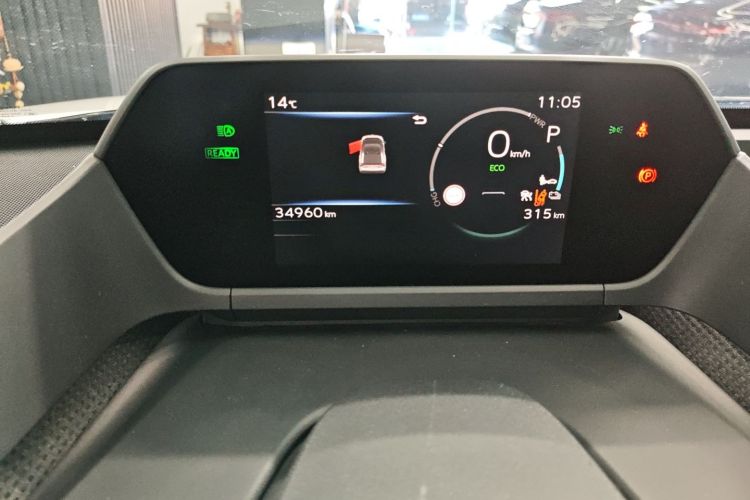 Used Toyota GAC Toyota bZ4X 2022 X-MODE Four-Wheel Drive Ultra