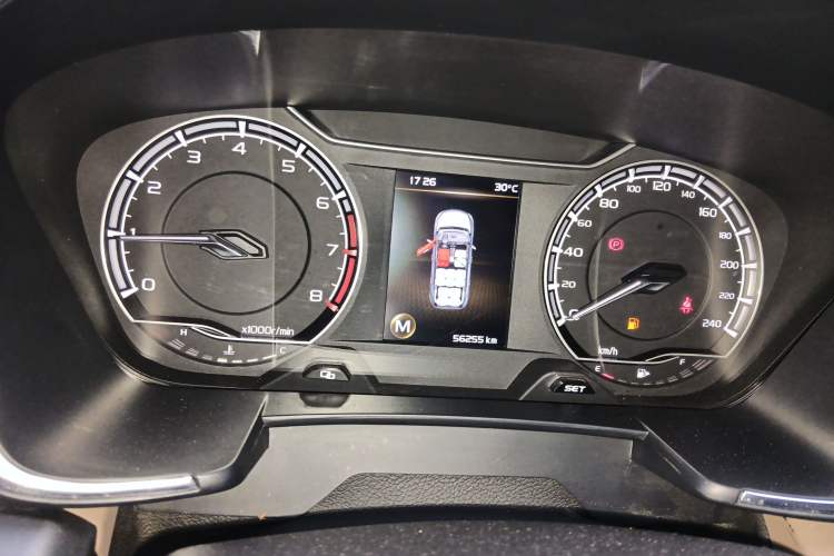 Used Geely Auto Jiajie 2019 1.5TD Manual Comfort Model Instrument Cluster