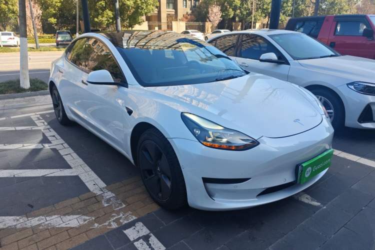 Used Tesla Model 3 2021 Standard Range Rear-Drive Upgraded Version