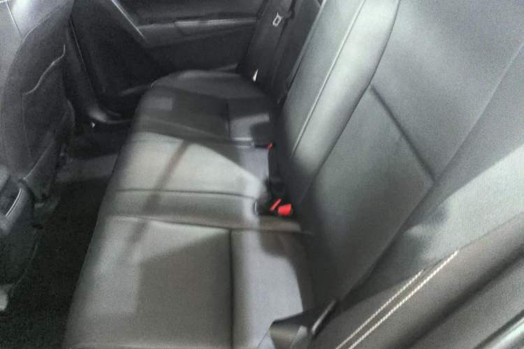 Used Toyota Corolla 2017 1.2T CVT GL
