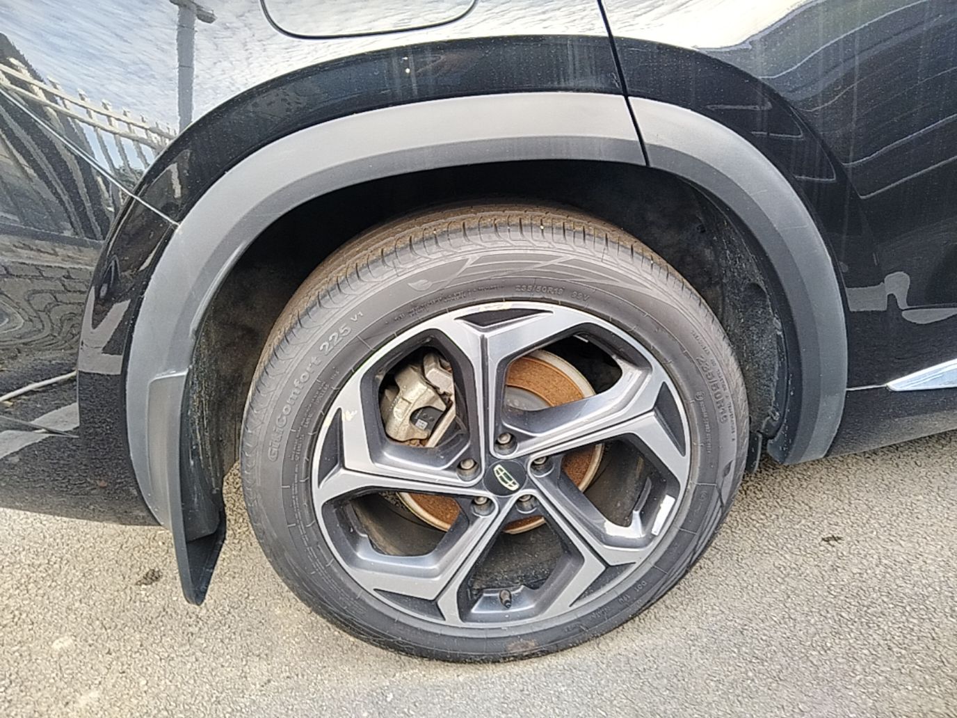 Geely Auto Monjaro L 2021 2.0TD DCT EVO Two-Wheel Drive Prestige Version — снимка 11