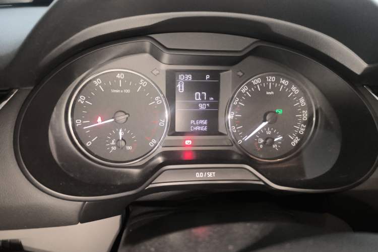 Used Skoda Octavia 2015 1.6L Automatic Yijie Edition
