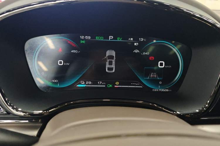 Used BYD Han 2020 DM Four-Wheel Drive Performance Edition Prestige Model
