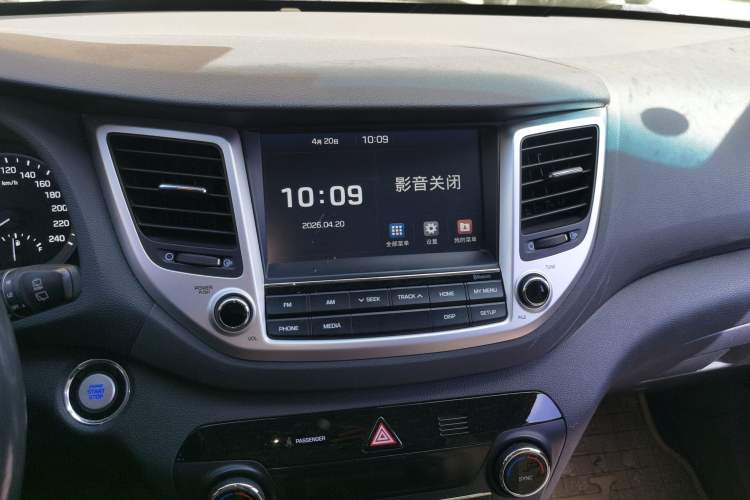 Used Hyundai Tucson 2015 1.6T Dual-Clutch Two-Wheel-Drive Smart Model