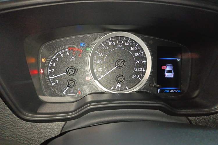 Used Toyota Levin 2019 185T CVT Luxury Edition China VI Standard
