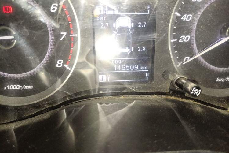 Used Baojun 560 2015 1.8L manual luxury version