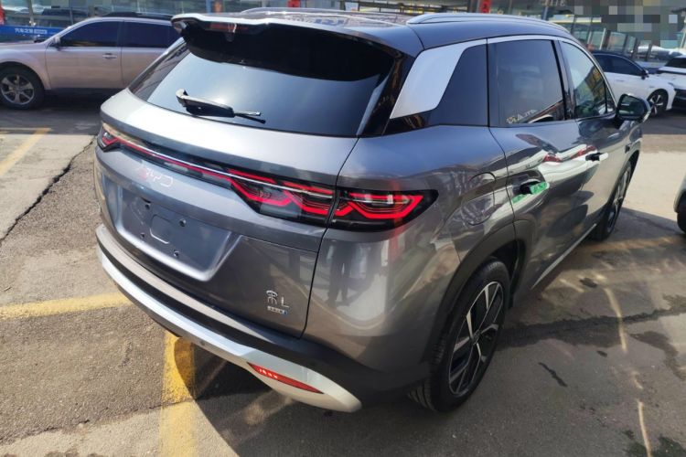 Used BYD Song L DM-i 2025 Intelligent Driving Version 160 km Excellence Edition Rear Right 45 Deg