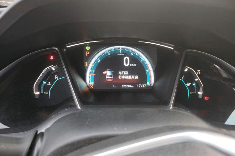 Used Honda Civic 2016 220TURBO CVT Luxury Edition