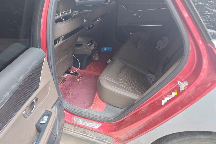 Used BYD Han 2020 EV Four-Wheel Drive High-Performance Flagship Model