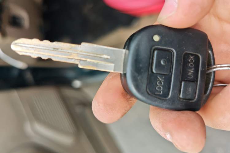 Used Foday Little Superman 2015 2.0T Diesel Long Wheelbase 4F20TCI Vehicle Key