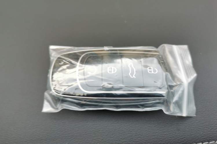 Used Chery Tiggo 7 2025 High-Performance Version 1.6T Front-Wheel-Drive Edition Vehicle Key