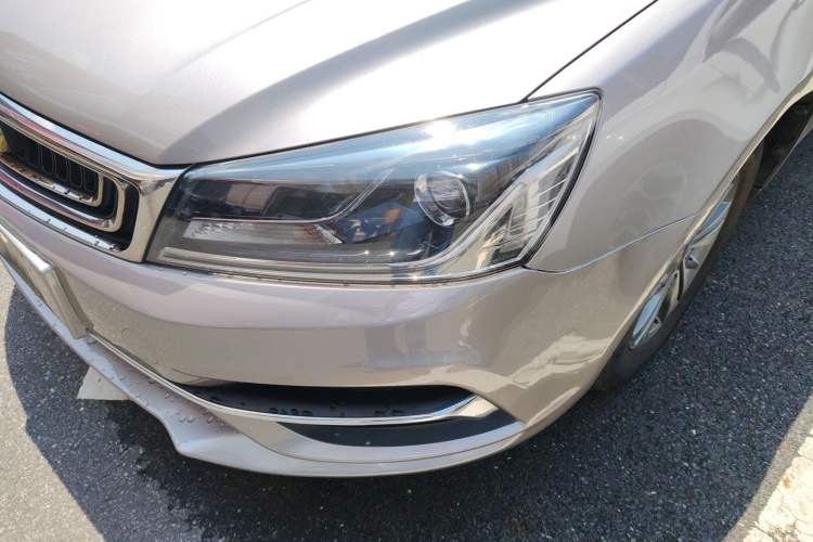 Used Geely Auto Emgrand 2018 1.5L CVT Luxury Model Left Front Headlight