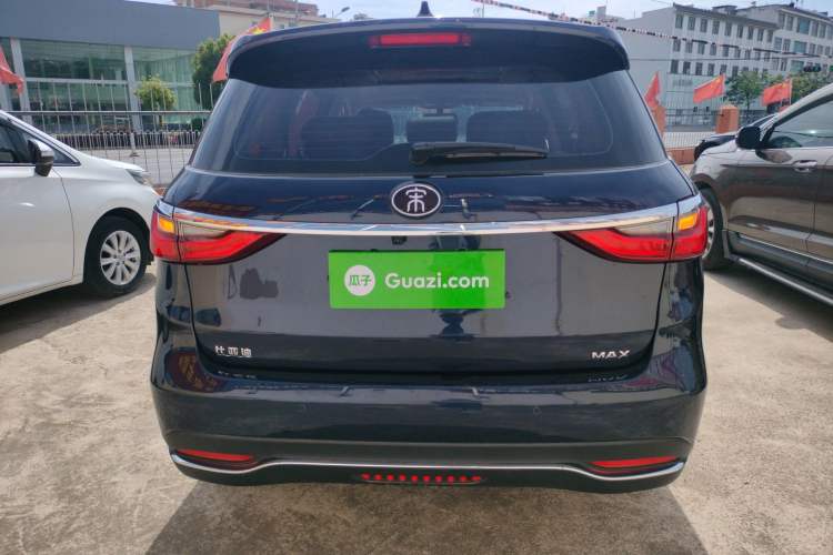Used BYD Song MAX 2019 1.5T Automatic Smart Connect Prestige 7-Seater China VI Standard
