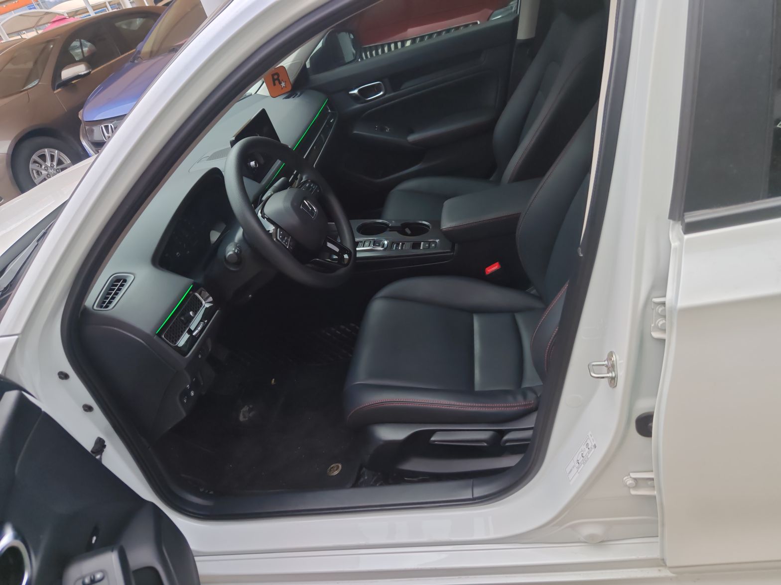 Interior delantero