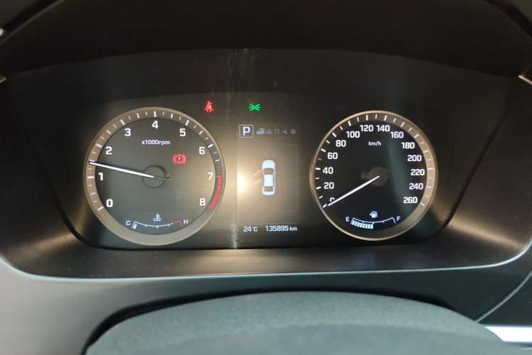 Used Hyundai Sonata 2015 1.6T DLX Prestige Model
