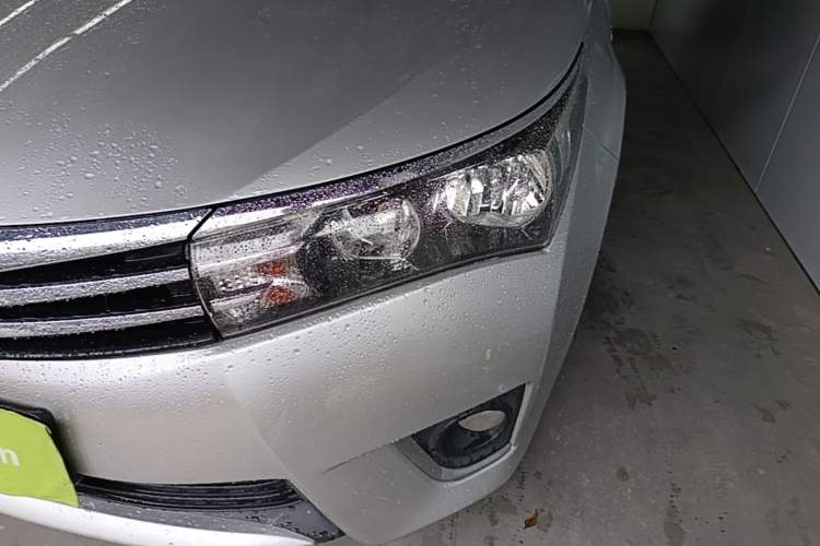 Used Toyota Corolla 2017 1.6L CVT GL
