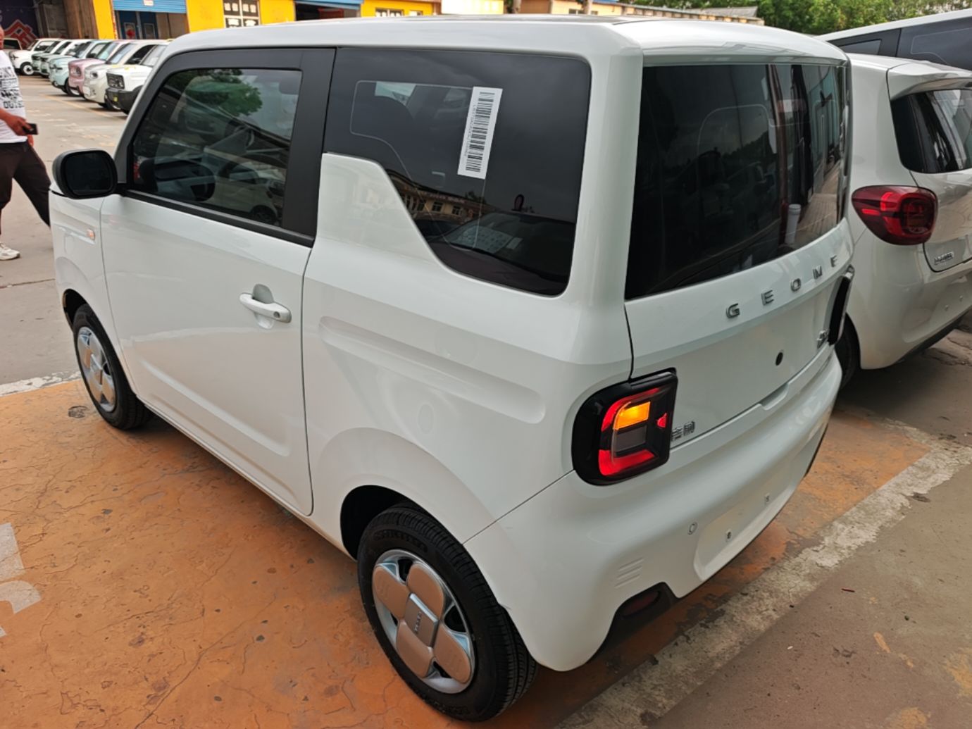 Geely Galaxy Panda 2024 Panda Mini 200km Endurance Bear — снимка 4