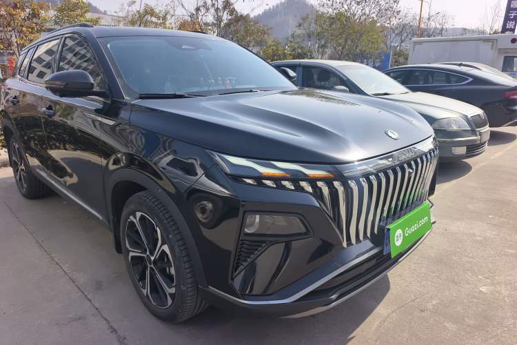 Used Dongfeng Aeolus Huge 2022 Mach Dual-Motor 1.5T MHD Dare-to-Dream Edition