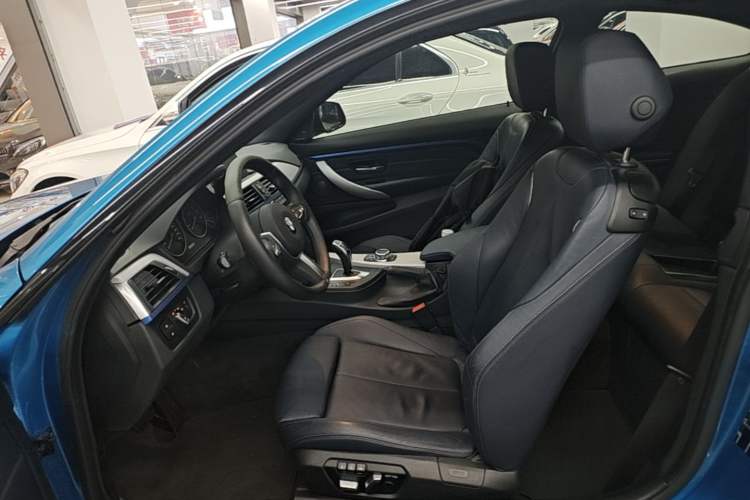 Used BMW 4 Series 2017 425i M Sport Package Left Front Seat