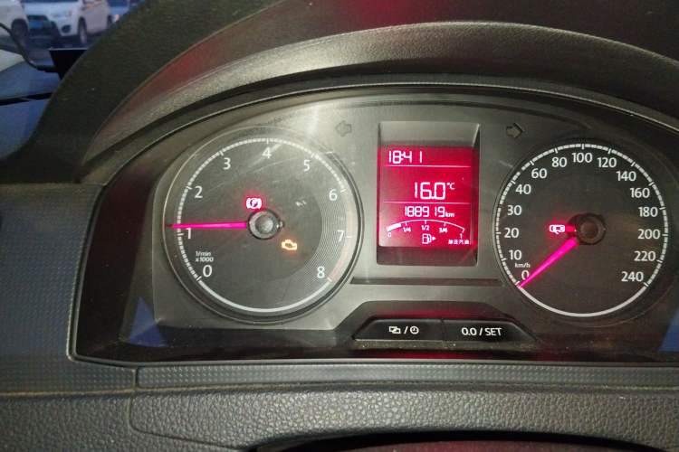 Used Volkswagen Santana 2021 1.5L Manual Fashion Edition Instrument Cluster