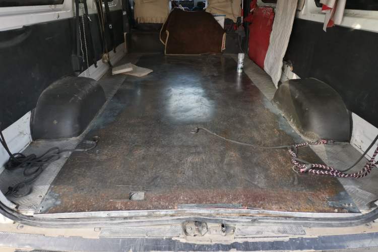 Used Foton Scenic G9 
