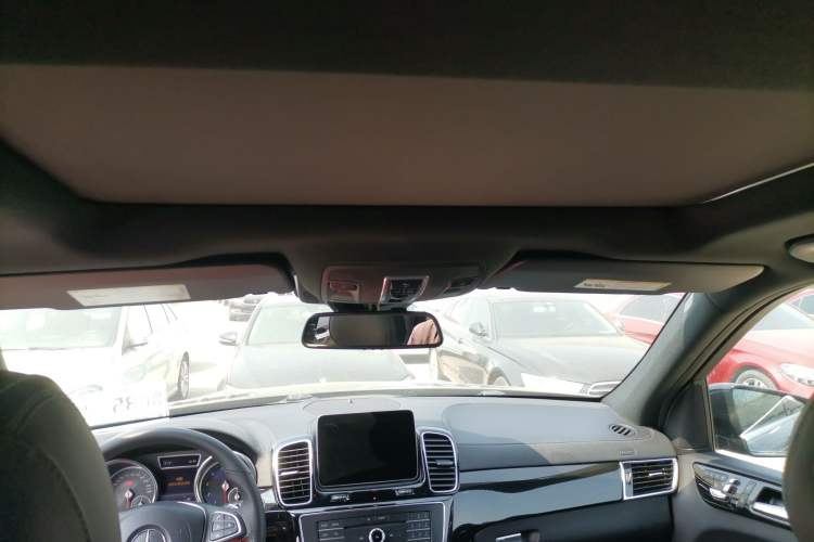 Used Mercedes-Benz GLS-Class 2018 GLS 450 Middle East version