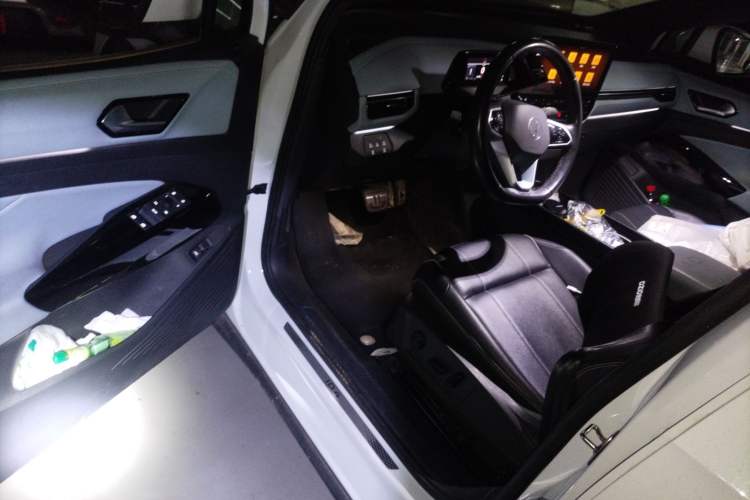 Used Volkswagen ID.4 X 2023 Upgraded Model Pure Intelligent Enjoyment Version Driver Seat