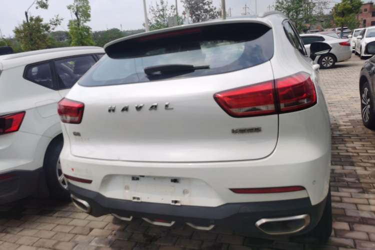 Used Haval F5 2020 1.5T DCT Type I Rear